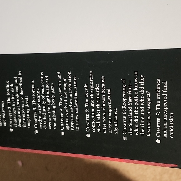 💥3 for $20💥 The Crimes of Jack the Ripper by Paul Roland, Hardcover book - Picture 3 of 7